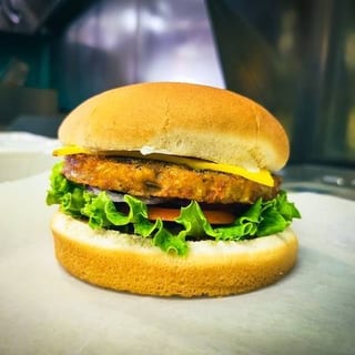 Veggie Cheeseburger