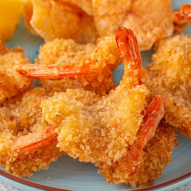 Jr. Shrimp Basket