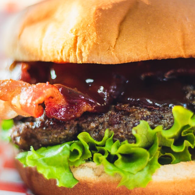 BBQ Burger