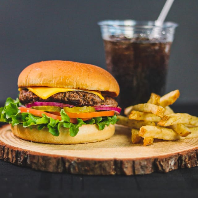 LS Cheeseburger Combo