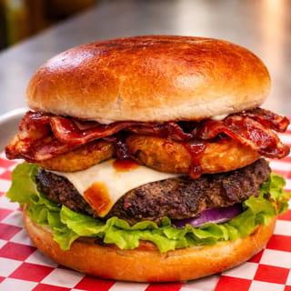 Texas Ring Stack W Bacon