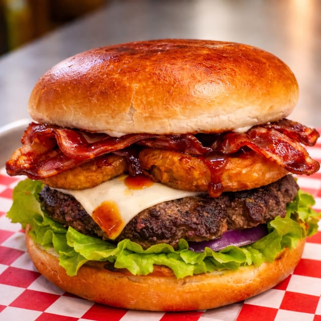Texas Ring Stack W Bacon