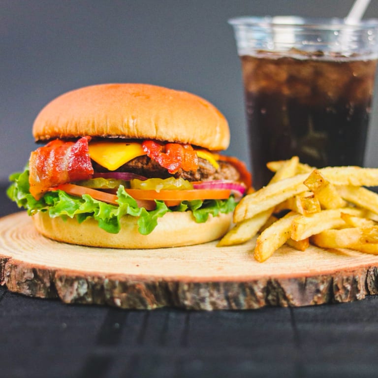 Fried Chicken Sandwich Delight