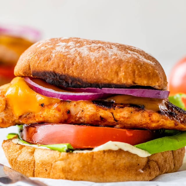 Chipotle Chicken Sandwich